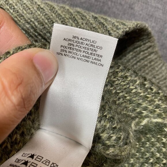 Lucky Brand Womens Camo Button-Up Cardigan Sweater Size Medium - Picture 5 of 12